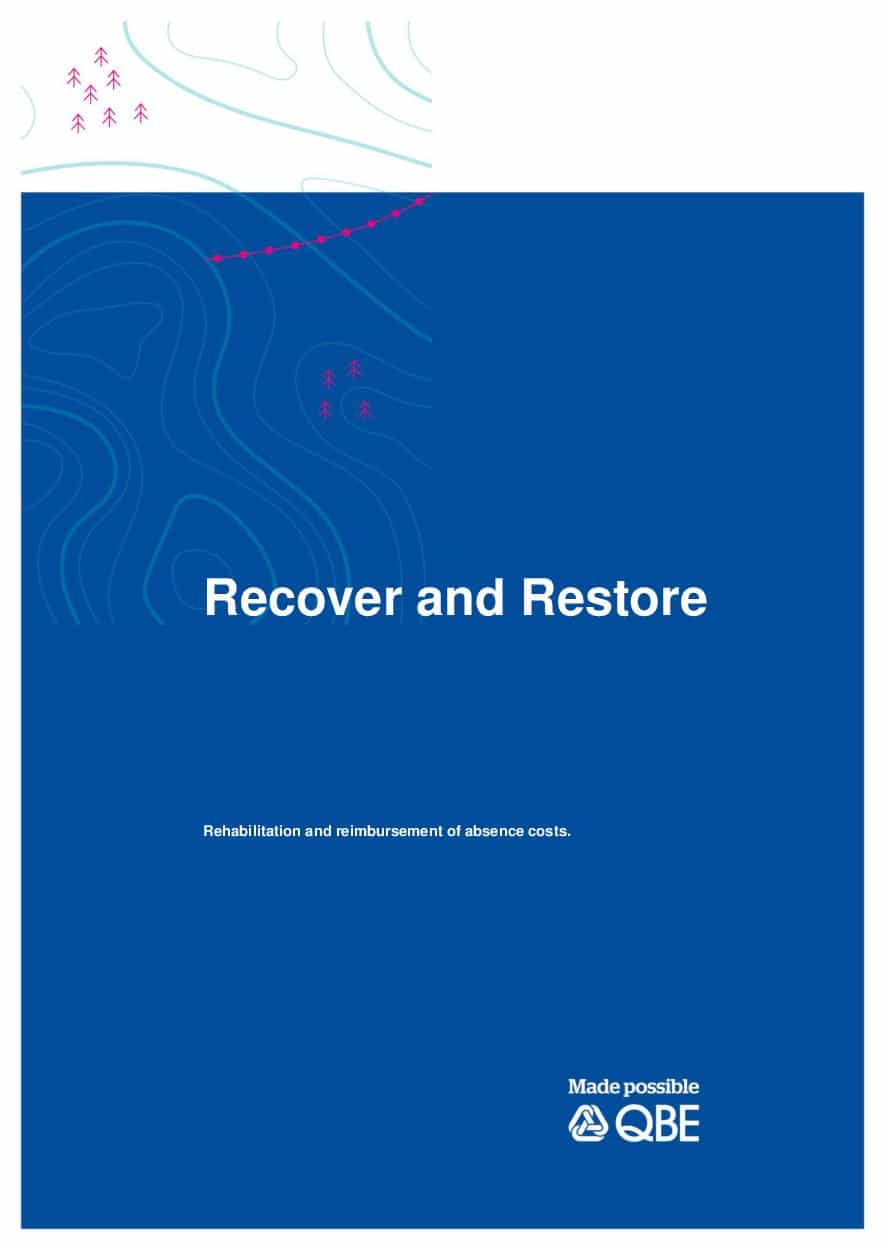 Recover and Restore