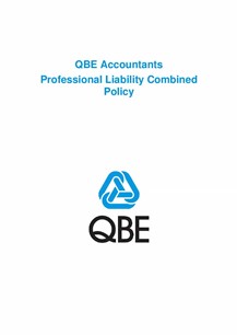 PJPB100520 QBE Accountants Professional Liability Combined Policy