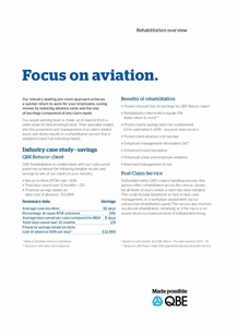 Focus on Aviation
