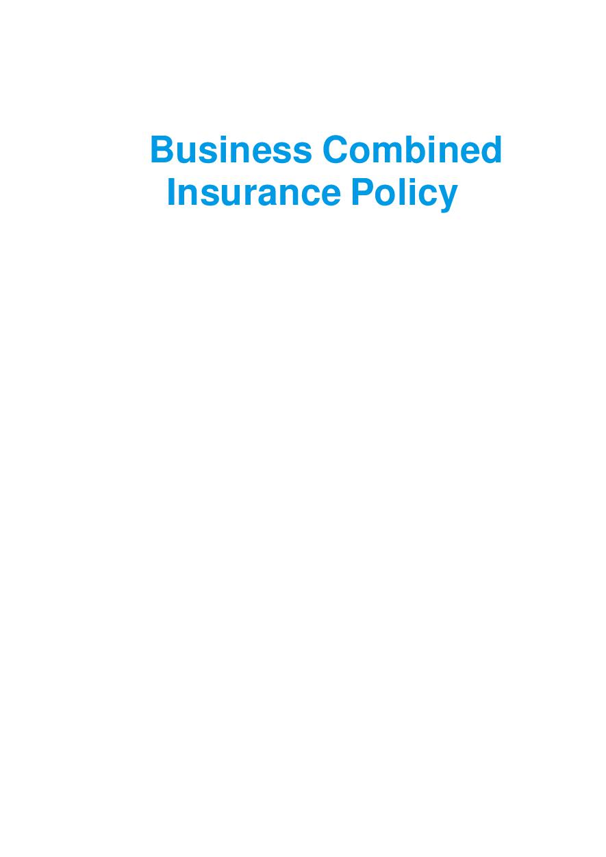 PBCP111020  Business Combined Insurance