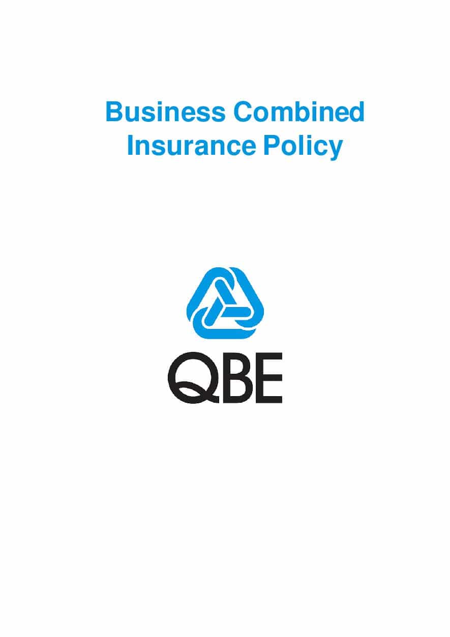 PBCC061020 Business Combined Insurance Policy