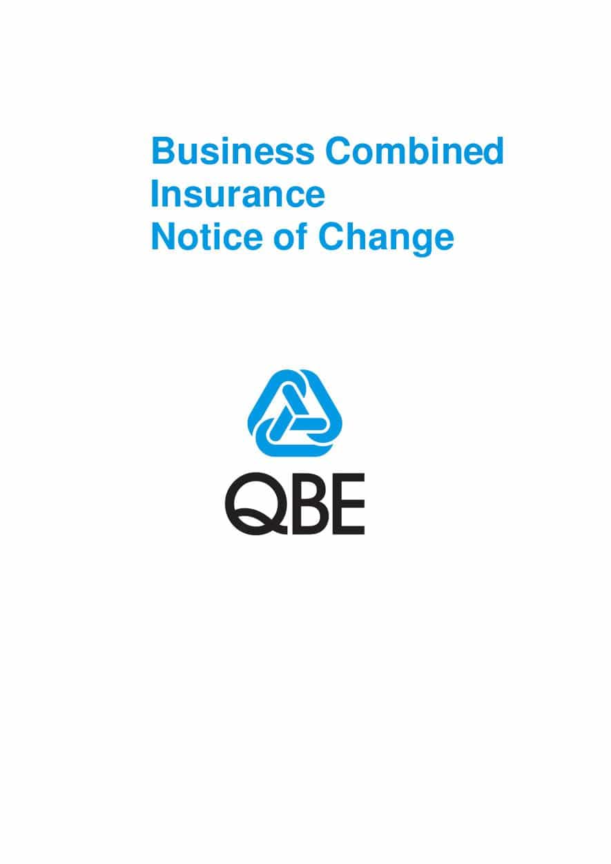NJELBC061020 Marsh Commercial Plus Business Combined Notice of Change