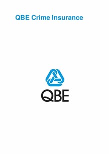 PCRS040920 QBE Crime Insurance Policy