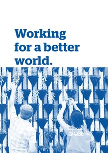 Working For A Better World