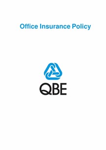 ARCHIVED - POFP061120 Office Insurance Policy