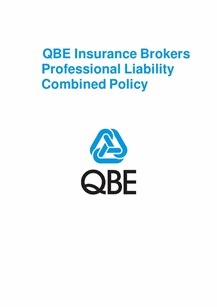 ARCHIVED - PJBL110121 QBE Insurance Brokers Professional Liability Combined Policy
