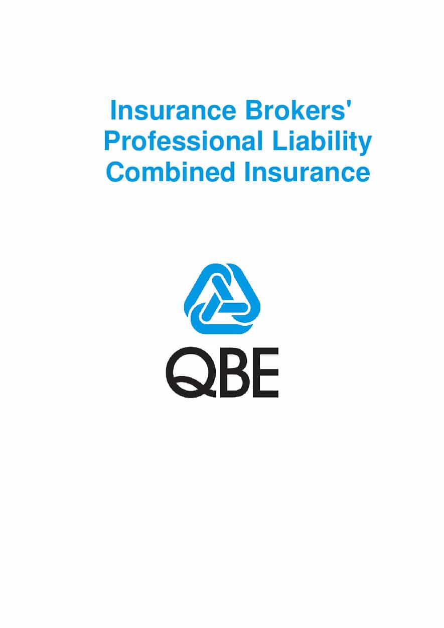 PJBK060121 Marsh Commercial Insurance Brokers PI Combined Wording