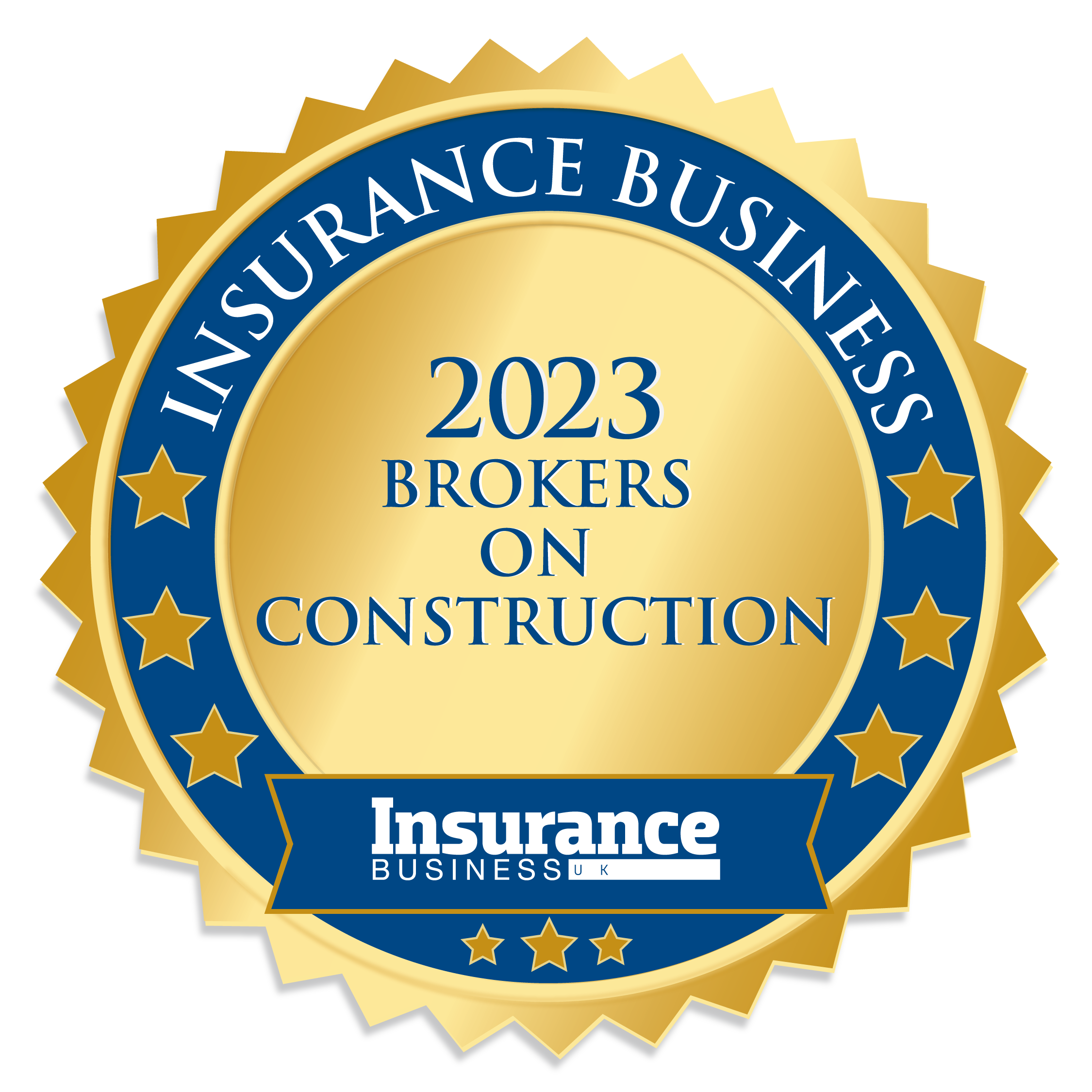 Insurance Business UK - 2023 QBE 5-Star award winner