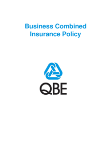 PBCC090123 Business Combined Insurance Policy