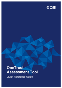 OneTrust Quick Reference Guide