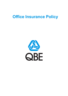 POFP090723 Office Insurance Policy