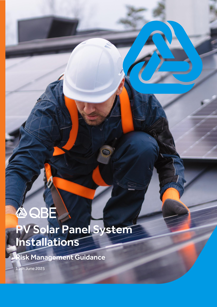 QBE Solar Panels Installation Risk Management Guidance
