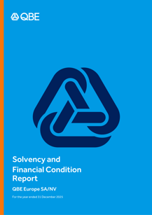 QBE Europe Solo Solvency and Financial Condition Report 2025