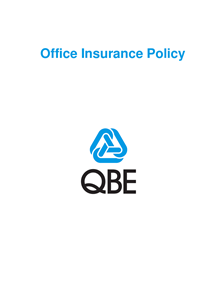 POFP070921 Office Insurance Policy