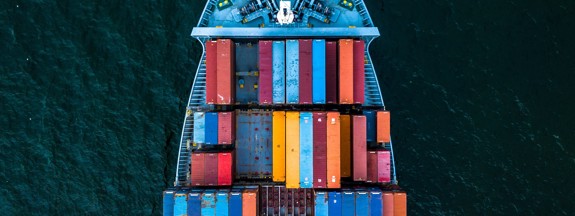 Container Ship Aerial Horizontal (1)