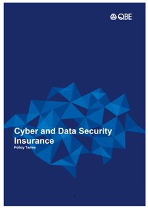 PCYS050925 QBE Cyber Insurance Policy