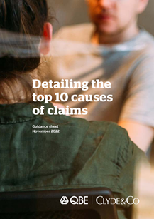 Top 10 causes of claims against law firms