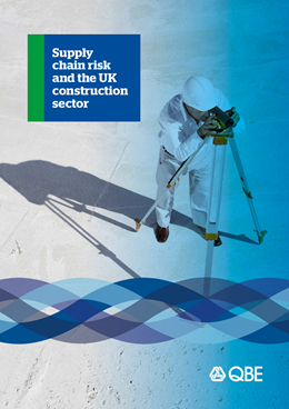 Preview of Supply chain risk and the UK construction sector download