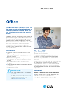 Office: SME product sheet