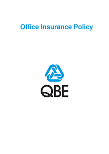 POFP080123 Office Insurance Policy