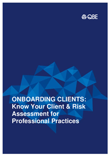 AML & Onboarding Guidance (Generic Professions)