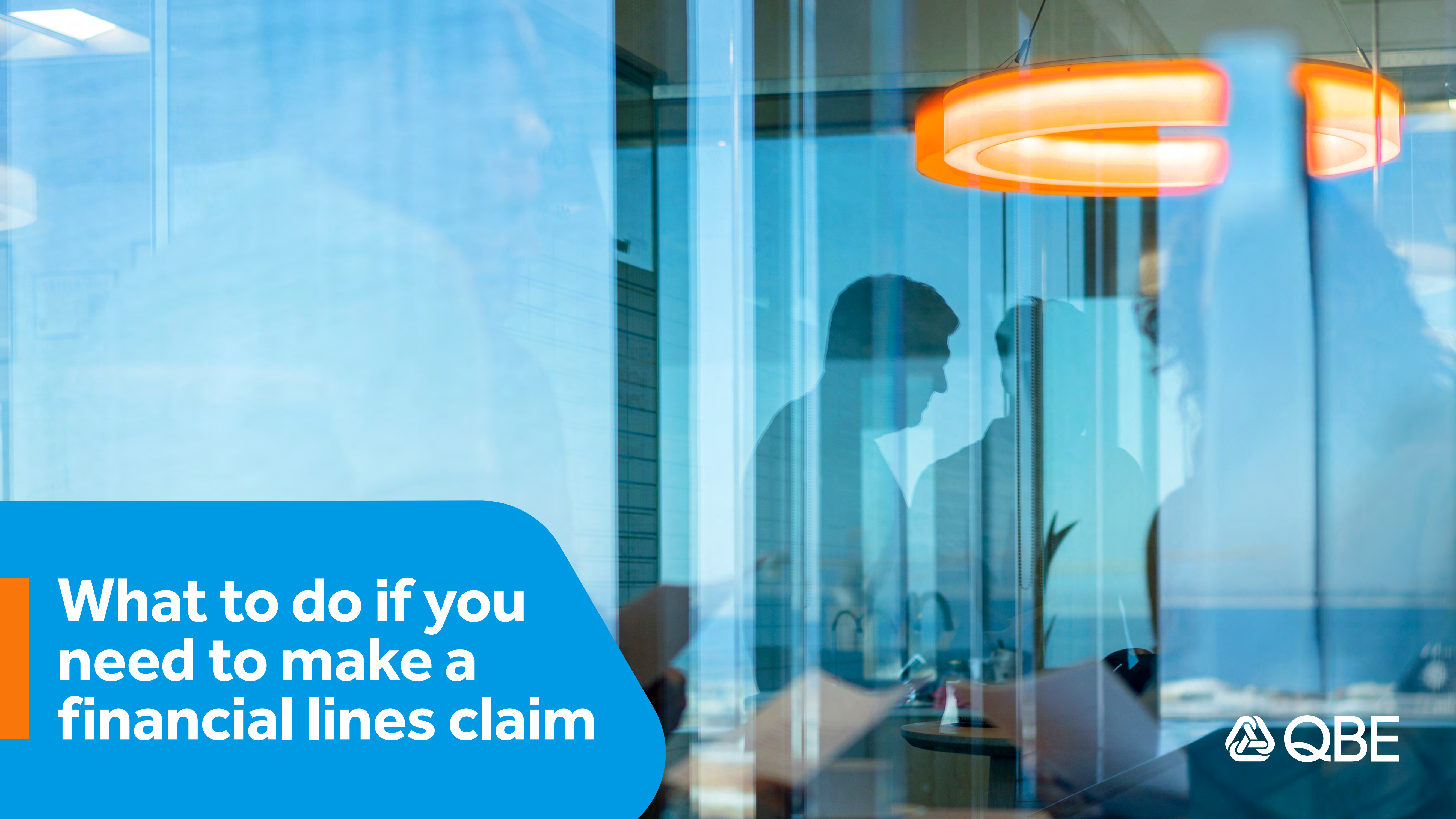 How to make a financial lines claim