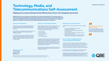 TMT Technology Media & Telecoms Risk Assessment - Summary Sheet 