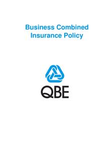 MARBC090123 Marsh Commercial Plus Business Combined Policy 
