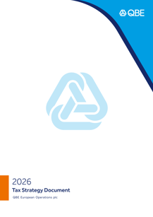 QBE European Operations plc Tax Strategy Document