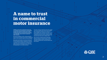 QBE: a name to trust in commercial motor insurance