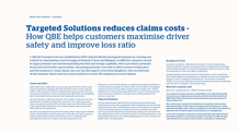 Motor Risk Solutions Case Study - IJ McGill Transport Ltd