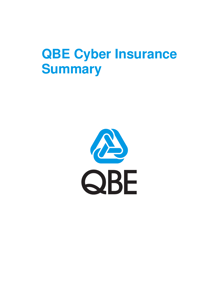 KCYS040824 QBE Cyber Insurance Summary