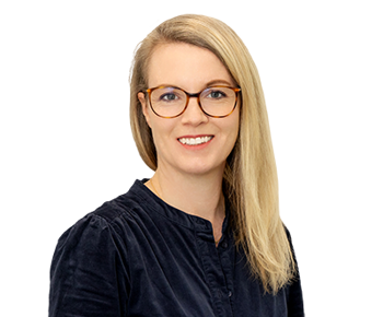 Emma Higgins, EO QBE Foundation Chair and Chief People Officer