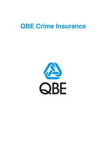 PCRS071123 QBE Crime Insurance Policy