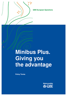 PMBP010923 Minibus Plus - Policy Wording