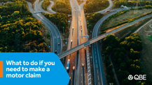 How To Make A Motor Claim (SME)