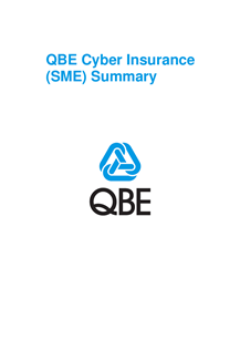 KCYS020123 QBE Cyber Insurance Summary