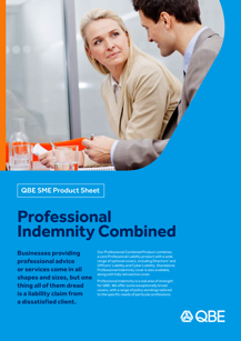 Professional Combined: SME product sheet