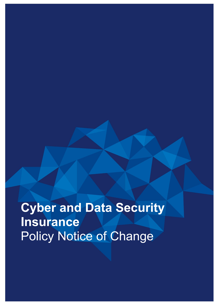 NCYS050925 QBE Cyber Insurance Policy Notice of Change