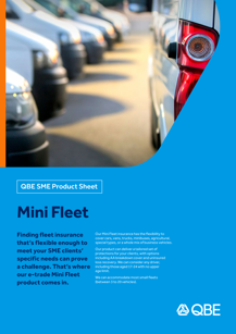 Minifleet SME product sheet