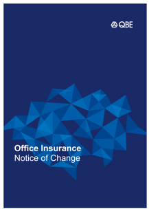 NOFP100525 Office Insurance Notice of Change