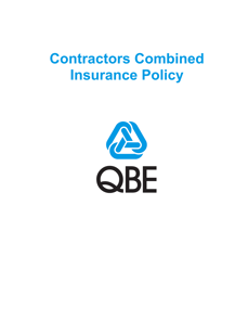 PCPP090425 Contractors Combined Package Policy Wording