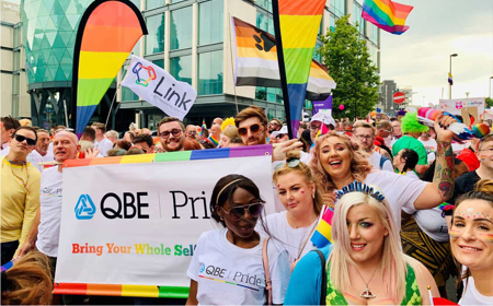 An inclusive and diverse workplace