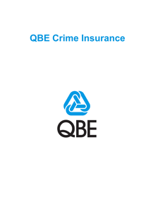 PCRS071123 QBE Crime Insurance Policy