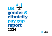 QBE Gender & Ethnicity Pay Gap Report 2024