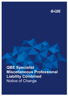 NJPU030325 QBE Specialist Miscellaneous PI Combined Notice Of Change
