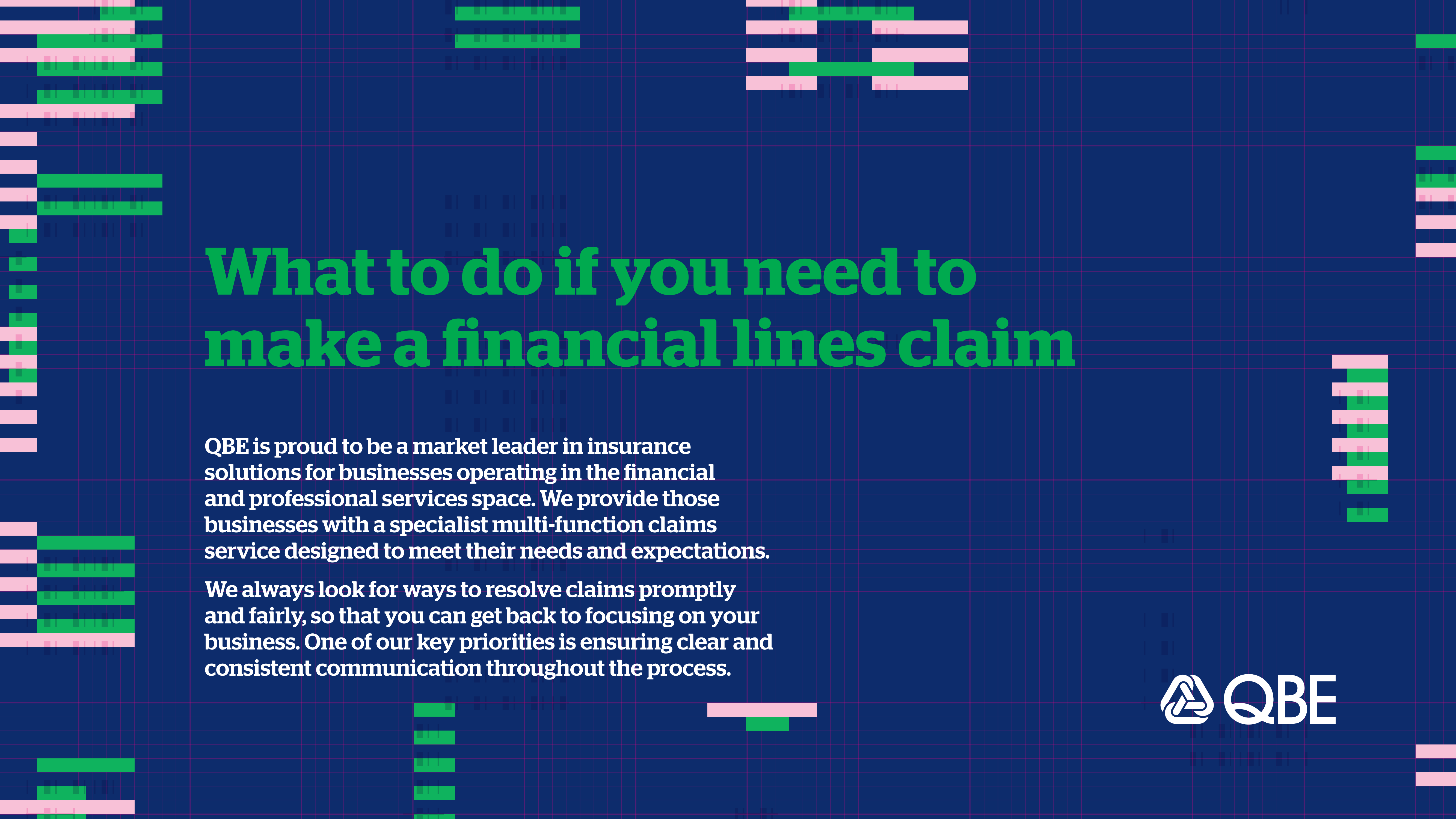 How to make a financial lines claim