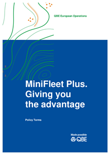 Minifleet Policy Wording PMFP051222