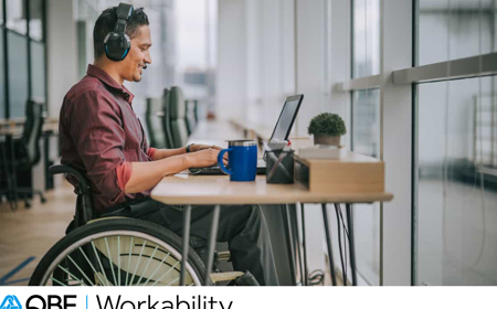 Supporting colleagues with disabilities