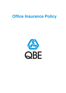 MAROF080123 Marsh Commercial Plus Office Insurance Policy